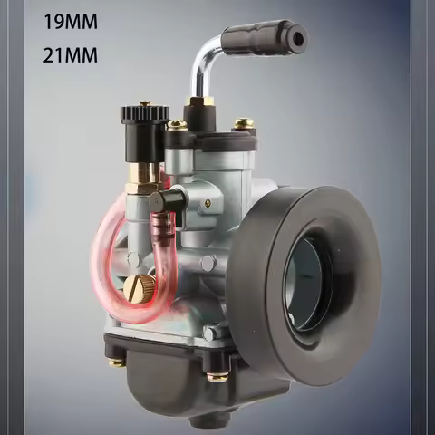 Motorcycle PHBG Carburetor For 50-100cc 19mm 21mm 2T Racing Motor PHBG 19BS 21BS Dellorto Model