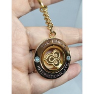 Airways Spinning Logo Metal Keychain