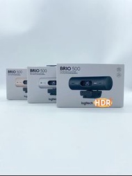🔥全新現貨即發🔥Logitech BRIO 500 Webcam 網路攝影機 