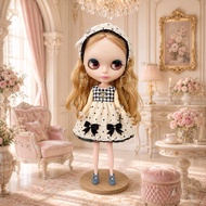 Set Of Blythe Dolls Luxurious Vintage Style