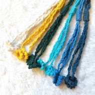 文青風 口罩掛繩×減壓帶 兩用 自由調整長度  兩條一組