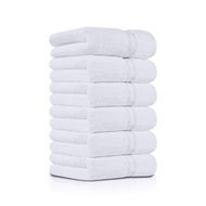 Hand Towel - 5 Star Hotel Quality (40x70 Cm) - 100% Cotton Gym Towel Water Absorbent (170 Grams) (Pa