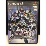 แผ่นแท้ [PS2] Super Robot Taisen - Scramble Commander (Japan) (SLPS-25296) Wars