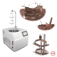 New Automatic Chocolate Dispenser Tempering Machine Hot Chocolate Dispenser Chocolate Spraying Machi