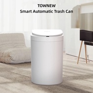 TOWNEW TOWNEW Smart Trash Can 21L Induction Type Rubbish Bin Storage Container S2000  induction garb