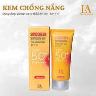 KEM CHỐNG NẮNG DƯỠNG ẨM MOISTURIZING BODY SUNSCREEN SPF50+ PA++++