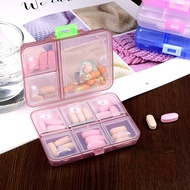 9 Grids Medicine Storage Organizer Case Box Portable Med Pill First Aid Kit Container Moisture Proof