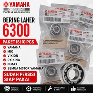 (PACKAGE CONTENTS 10 PCS) BEARING LAHER 6300 yamaha mio N MAX VIXION JUPITER BERING RX KING, BERING 
