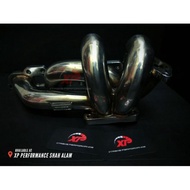 ORIGINAL READY STOCK  Header Turbo JASMA for NISSAN banana exhaust Silvia sr20