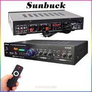 Sunbuck Audio Bluetooth Amplifier Karaoke 5CH 600W - AV-608BT