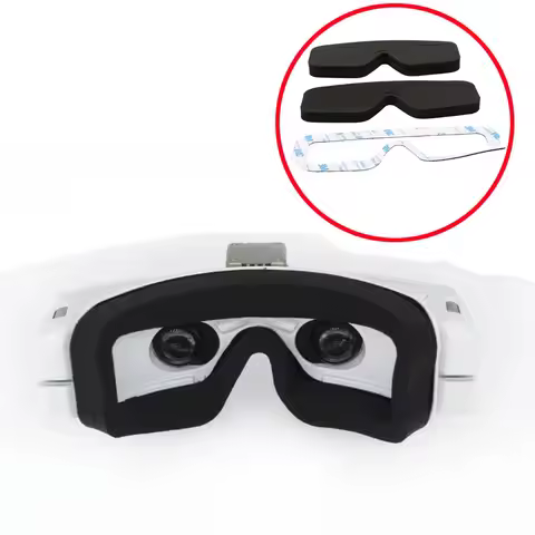 SKYZONE 04X 04L Anti Light Leakage Eye Pad Sponge Face Mask Cover for FPV RC Drone Goggles Glasses R