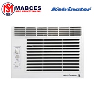 Kelvinator 0.5HP Manual with Timer Eco DLX Non Inverter Aircon WKELZ006EC1