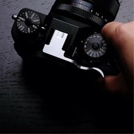 適用（於）富士X-T3 X-T30 X-T2 X-T20銀色指柄 拇指柄 熱靴保護【滿300出貨】