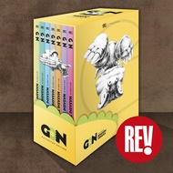 หนังสือการ์ตูน ชุด GON (ก๊อง) (ฉบับภาษาไทย) otaku comic โอตาคุ คอมิคส์ REV Comic