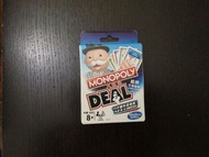 Monopoly Deal Card Game 大富翁 遊戲咭