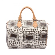 [Used] Louis Vuitton LOUIS VUITTON handbag LOUIS VUITTON × yayoi kusama Speedy 30 Monogram Town M406