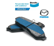 Original Bendix Metal King Titanium DB2227 Rear Brake Pads For Mazda CX-5 CX-3 Mazda 2 Skyactiv