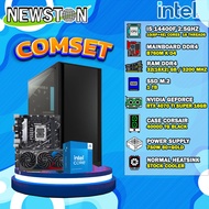 COMPUTER SET INTEL I5 14400F / RTX 4070 TI SUPER 16GB