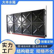 Steel Plate Water Tank In Stock Water Heater Enamel Water Tank Fire Enamel Dezhou Manufacturer Indus