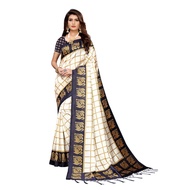 WOMENS NEW ART SHIFFION SILK SAREE LOW COST HIGH QUALITY