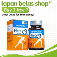 【Buy 3 get 1 free】OriActiv Flexy3 Joint Pain Supplement 关节王 60 Capsules 保骨专家 补软骨 关节消炎 减少关节疼痛