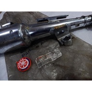 [MINUS] MUFFLER YAMAHA JUPITER Z 105 EXHAUST/ OLD 110 ORIGINAL YGP 5TP-E4711-10 best5tp