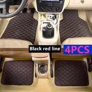 Universal car floor mat For Hyundai I10 car mats