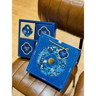 Mid-Autumn Festival box containing 4 cakes of 150gr - 200gr Nguyet Yen 2025 model