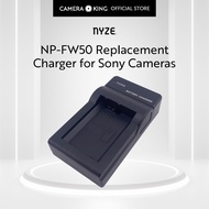 [NYZE] NP-FW50 Replacement Charger for Sony Camera NPFW50 / FW-50 Battery