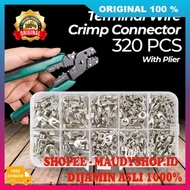 Crimp Connector Kit Set Electric Crimp Tool Connector Tool Crimping Plierskabel listrik Original Cab