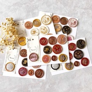 學生畢業主題手帳火漆蠟幣福袋 Graduation Themed Wax Seal Coin