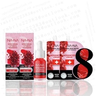 ^ เซรั่ม2 ครีมฟิลเลอร์2 NANA  ครีมทาหน้า เซรั่มทับทิม โดสเซรั่มคุณโจ้ ครีมซองคุณโจ้ ครีมฟิลเลอร์ คุณ