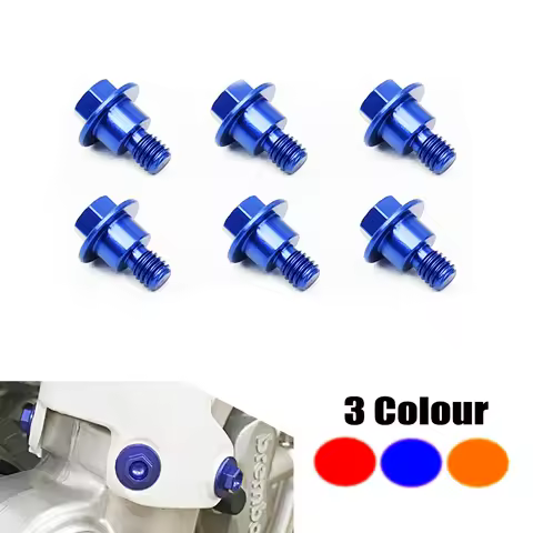 Front Fork Guard Bolt Screw For Yamaha YZ 65 85 125 250 250F 450F 250FX 450FX 125X 250X WR 250F 450F