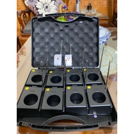 8-cup electric candle holder set (AA battery)