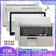 New For Dell G3 15 3579 15PD 15PR 15GD Laptop LCD Rear Cover Front Panel Palm Pad Keyboard Bottom Sh