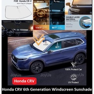 Honda CRV 6th Gen 2024 2025 Custom Fit Windscreen Sunshade Cover