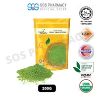 ORGANIC CARE2U Organic Wheatgrass Powder (200g)