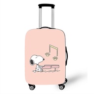 Snoopy Trolley Case Scratch-Resistant Protective Cover Luggage Protective Cover Elastic Thickened Luggage Cover Luggage Cover Protective Cover Dust Cover Luggage Suitcase