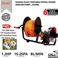 Ogawa 25.6cc Portable Petrol Power Sprayer Pump SY580R | 6 Months Warranty