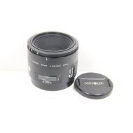 【Excellent】 Minolta AF Lens 50mm F2.8 Macro