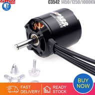 SURPASS HOBBY 2820 C3542 1450KV 1250KV 1000KV Brushless Motor สำหรับเครื่องบิน RC Fixed-Wing เครื่องร่อนเครื่องบิน