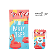 Dock&Bay ผ้าเช็ดตัวแห้งไว รุ่น Beach Towel นำเข้าจากอังกฤษ