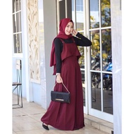 LIRA OVERALL LAYER SLOOPY WANITA SLUVI POLOS PANJANG