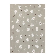 [ARTBOX OFFICIAL] From Korea Art Fabric Sticker Bichon