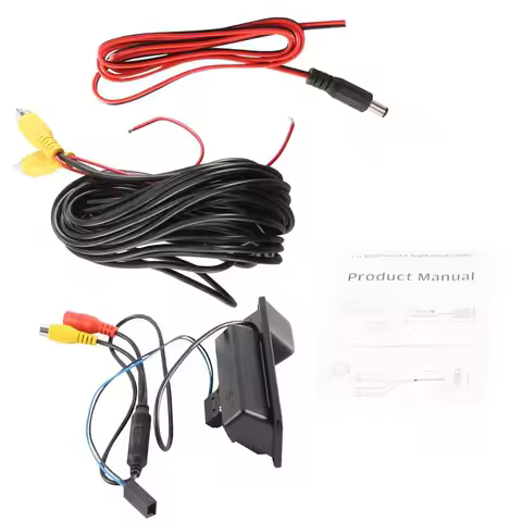 A79F-Car Trunk Handle Rearview Camera Reversing Camera For-BMW E60 E61 E70 E71 E72 E82 E88 E84 E90 E