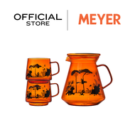 MEYER DISNEY LION KING ชุดเซ็ต 3 ใบ เหยือกแก้ว ขนาด 350 มิลลิลิตร 2 ใบ และเหยือกแก้วมีหูขนาด 1100 มิ