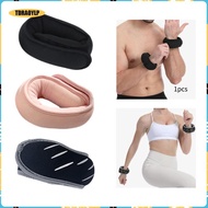 [tdraoylp] Iron Sand Ankle Weights Ergonomic Exercise Sandbag for Legs and Arms Strength Core Traini