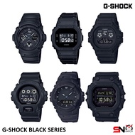 Casio G-Shock AW-591BB DW-5600BB DW-5900BB DW-6900BB G-100BB GX-56BB Blackout Analog Digital Resin B