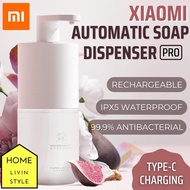 Xiaomi Mijia Automatic Soap Dispenser PRO | Rechargeable | Automatic Foaming Soap Dispenser 20s Rubbing Bubble Reminder