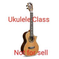 [Ukulele Class][Not for sell]台北/新北 到府/工作室烏克麗麗教學 特別班